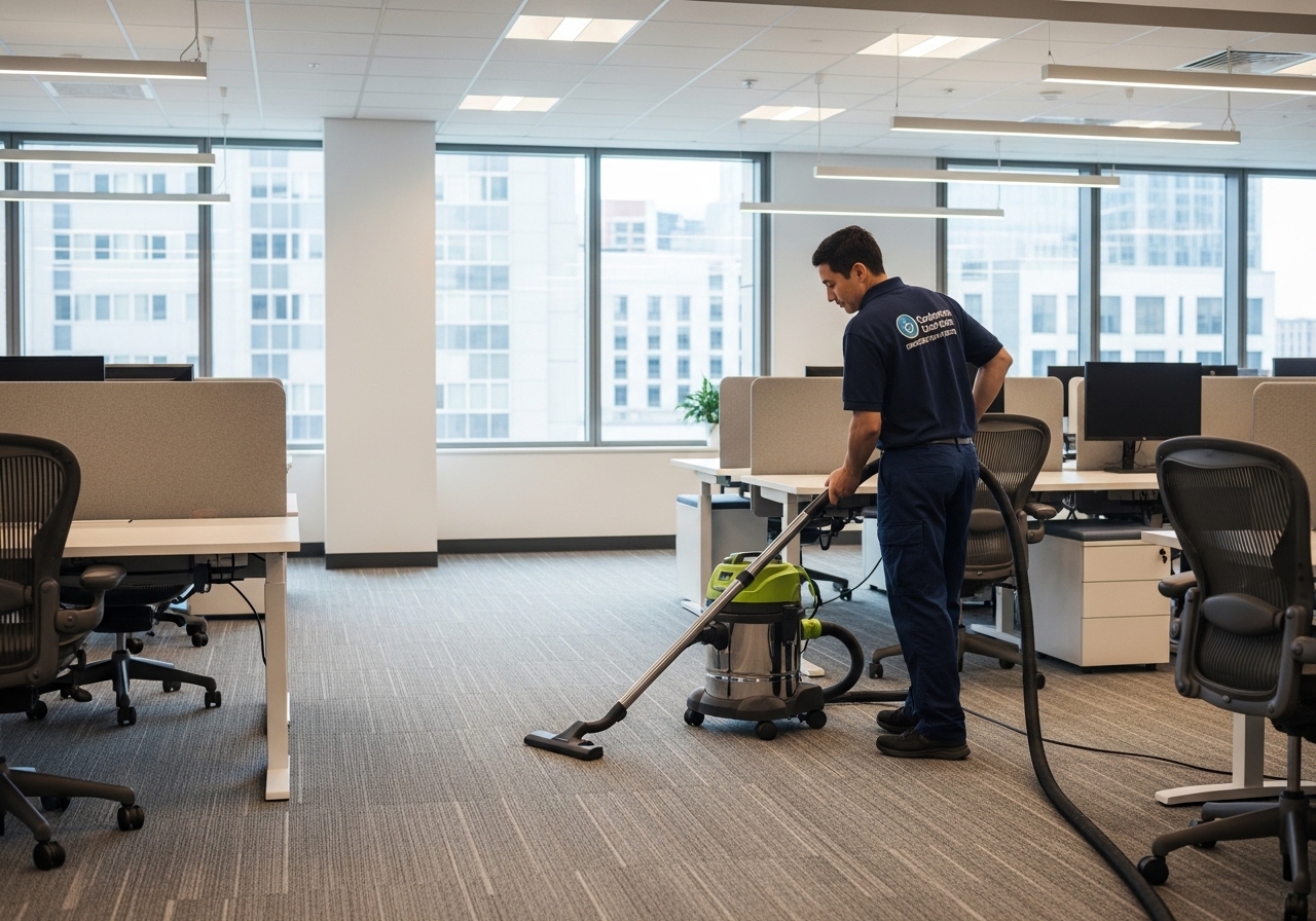 Commercial Cleaning